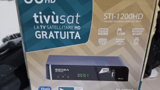 Decoder Satellitare Tivùsat STI-1200HD