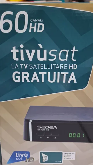 Decoder Satellitare Tivùsat STI-1200HD