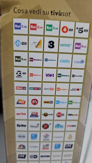 Decoder Satellitare Tivùsat STI-1200HD