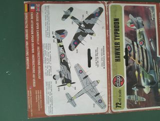 Maqueta Airfix Hawker Typhoon IB 1:72