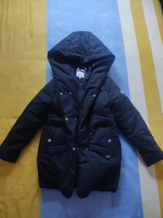 Abrigo niña Pepe Jeans Azul Marino Talla 10/140cm