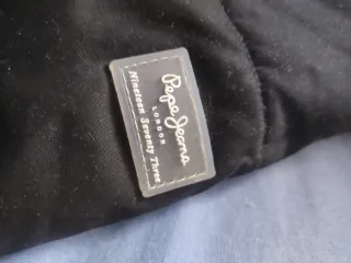 Abrigo niña Pepe Jeans Azul Marino Talla 10/140cm