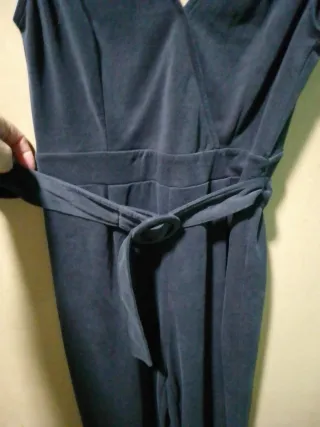 Mono largo Bershka negro