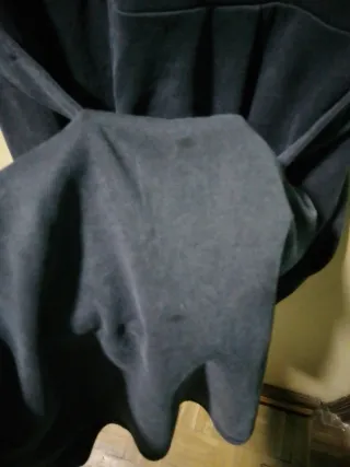 Mono largo Bershka negro