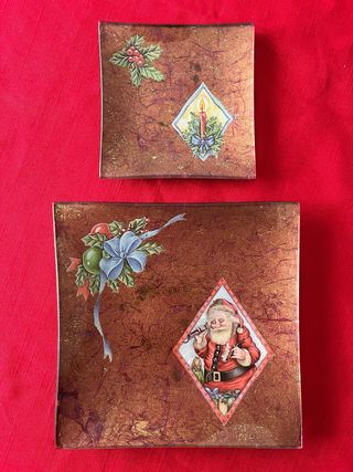 Piatti Decorativi di Natale