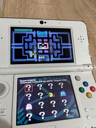 Nintendo 3DS Blanca + 15 Juegos