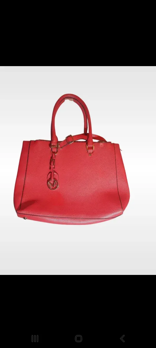 Bolso rojo