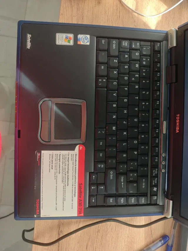 Ordenador Toshiba Satellite 430-714