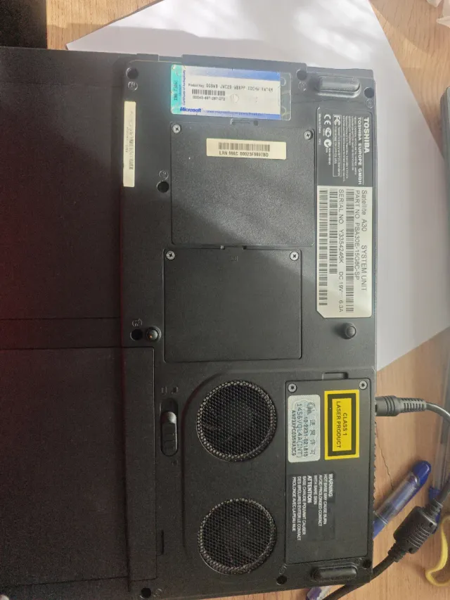 Ordenador Toshiba Satellite 430-714