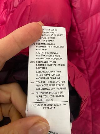 Chaqueta United Colors of Benetton