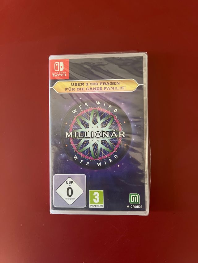 Quien quiere ser millonario Nintendo Switch
