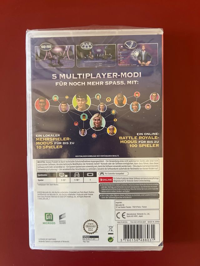 Quien quiere ser millonario Nintendo Switch