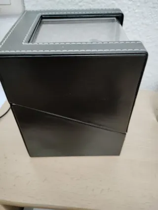 Caja giratoria para relojes automáticos