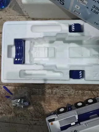 Conrad Tadano Faun ATF 160G-5 Gru crane