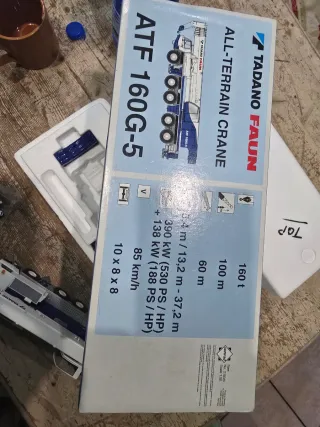 Conrad Tadano Faun ATF 160G-5 Gru crane