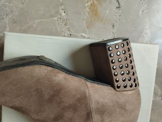 Botines MARYPAZ Mujer Talla 41 Marrones