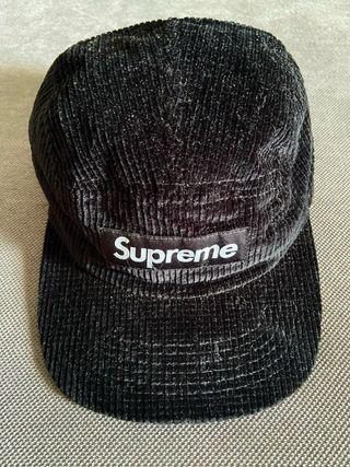 Gorra Supreme Pana Negra