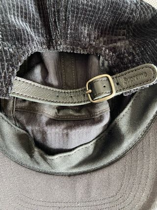 Gorra Supreme Pana Negra