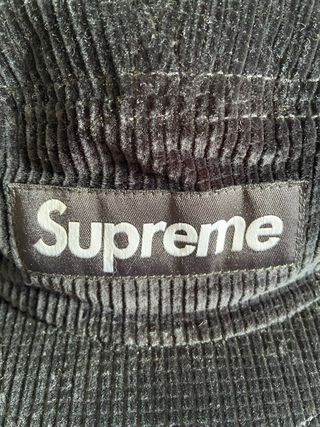 Gorra Supreme Pana Negra