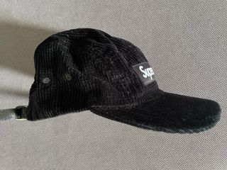 Gorra Supreme Pana Negra