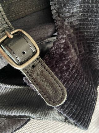 Gorra Supreme Pana Negra