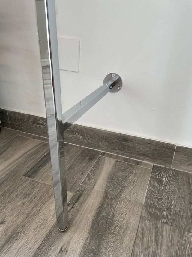 Estantería de Acero Inoxidable para escaparate