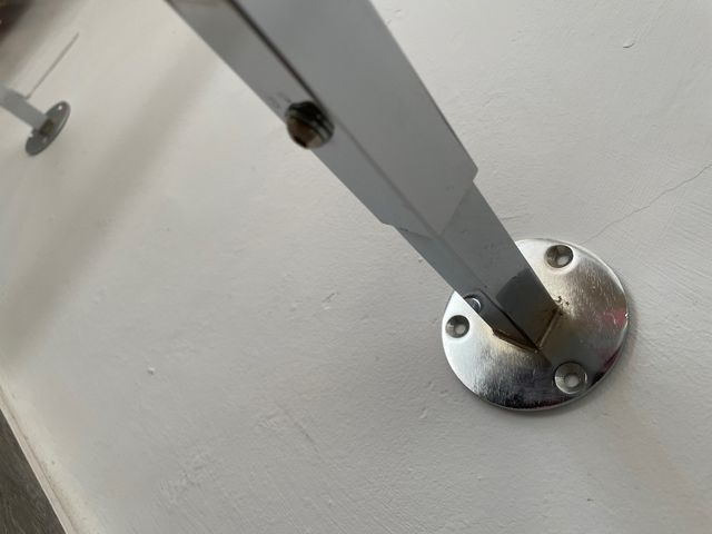 Estantería de Acero Inoxidable para escaparate