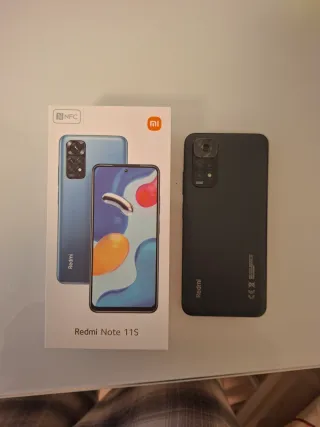 Xiaomi Redmi Note 11S Nero per ricambi
