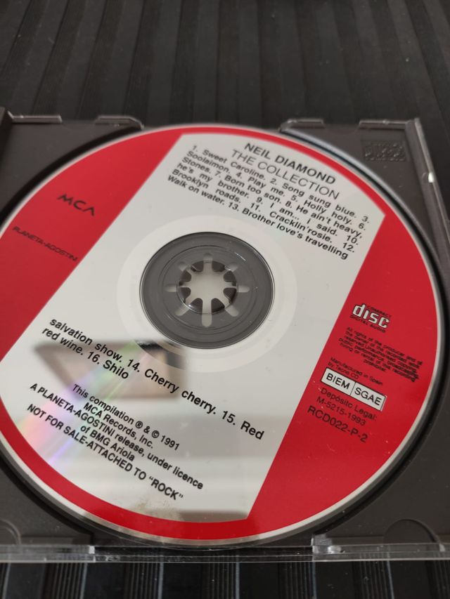 CD Neil Diamond - The Collection