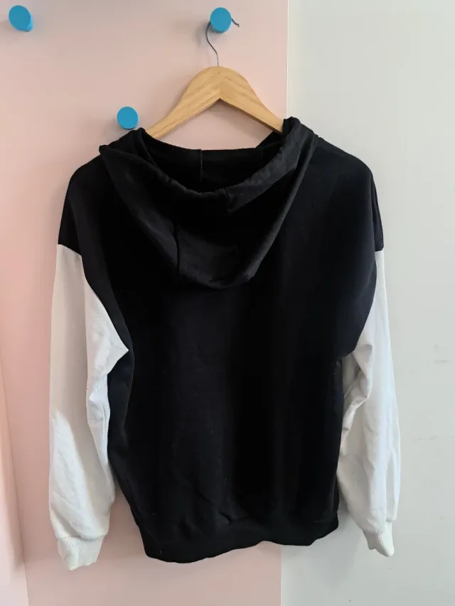 Sudadera Negra y Blanca Energetic