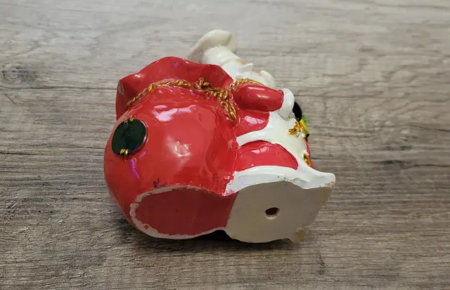 Cubiertos de Navidad con Papá Noel para aperitivos