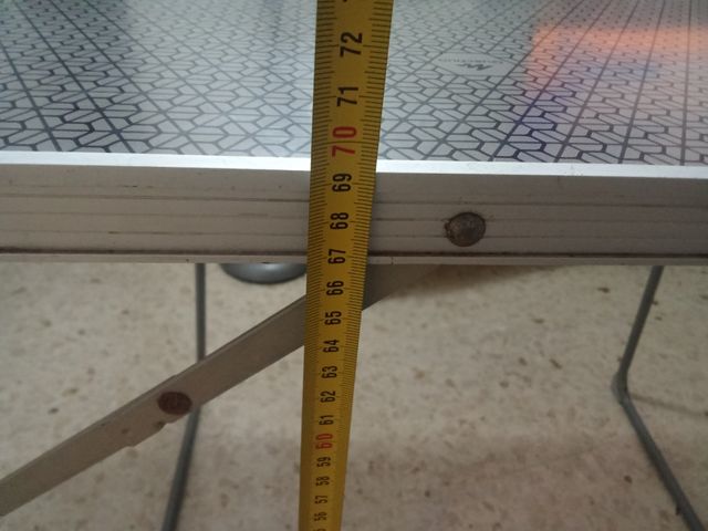 Mesa portátil camping