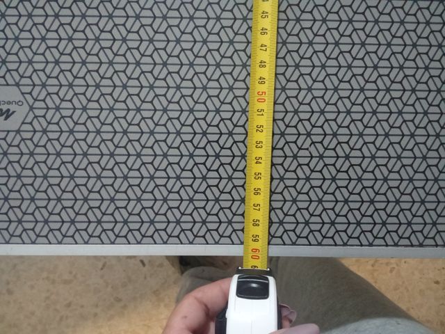 Mesa portátil camping