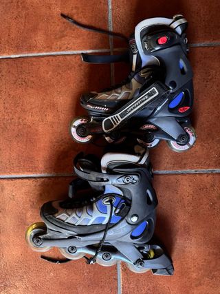 Rollerblade Taglia 37 Usati