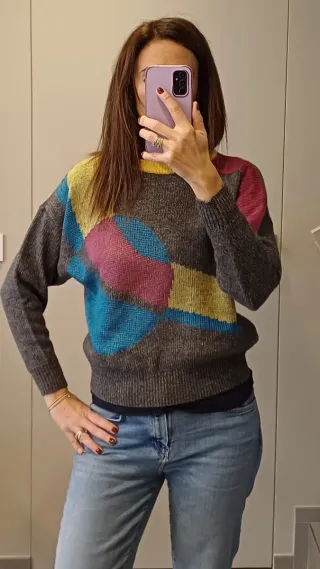 Maglione vintage anni '80/'90