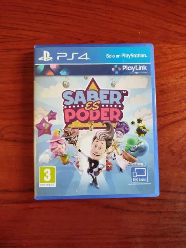 Saber es Poder PS4 (PlayStation 4) PlayLink