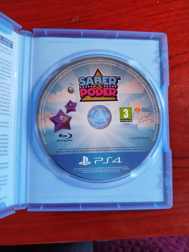 Saber es Poder PS4 (PlayStation 4) PlayLink