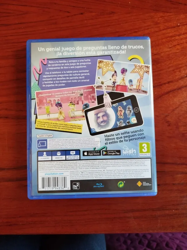 Saber es Poder PS4 (PlayStation 4) PlayLink