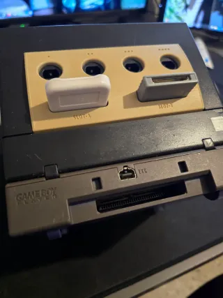 Nintendo GameCube + Game Boy Player