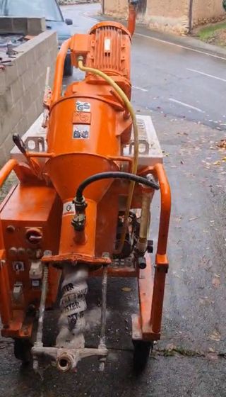 Máquina Proyectar Yeso