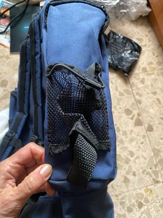 Mochila Pathfinder azul y amarilla