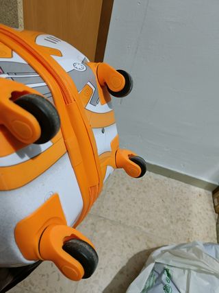 Maleta niño BB-8 Star Wars con ruedas