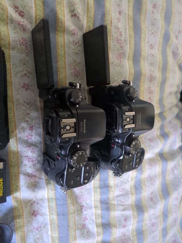 2x Panasonic Lumix GH3 Fotocamere