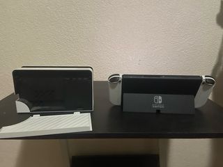Nintendo Switch OLED Blanca y Negra