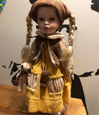 Bambola Annabell Porcellana Collezione