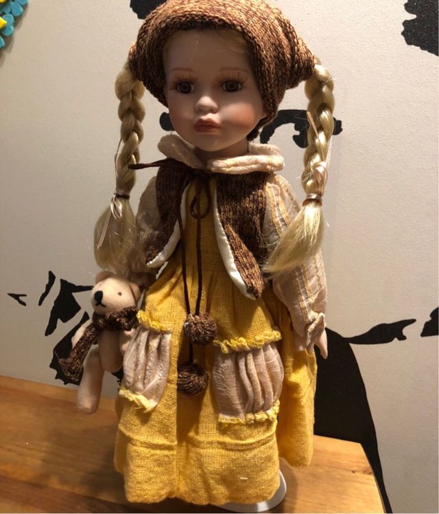 Bambola Annabell Porcellana Collezione