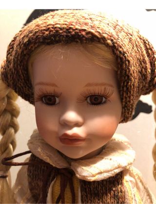 Bambola Annabell Porcellana Collezione