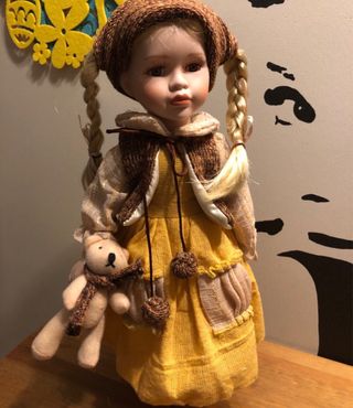 Bambola Annabell Porcellana Collezione