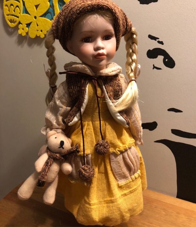 Bambola Annabell Porcellana Collezione