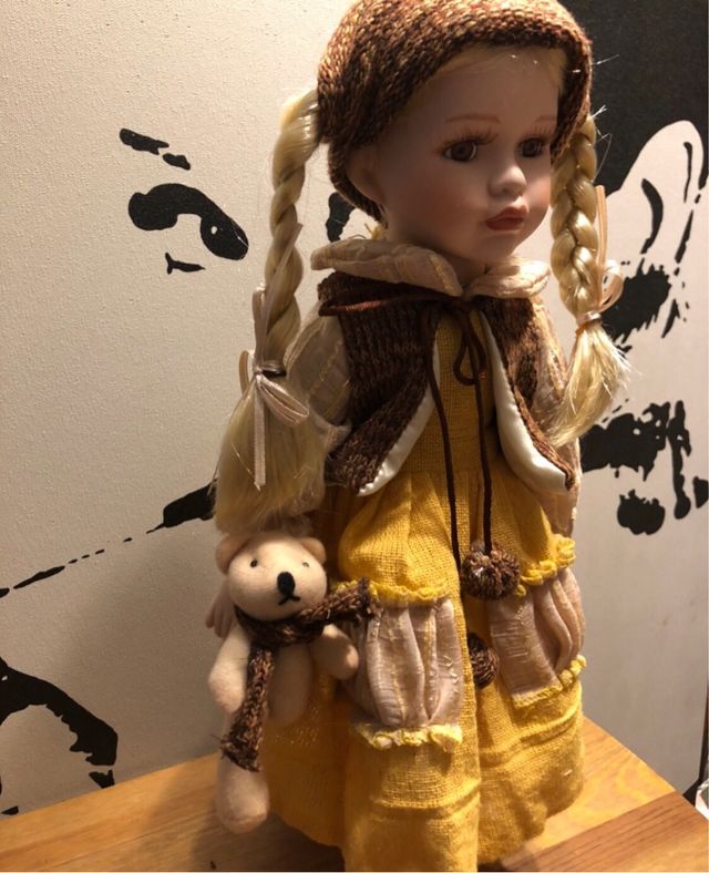 Bambola Annabell Porcellana Collezione